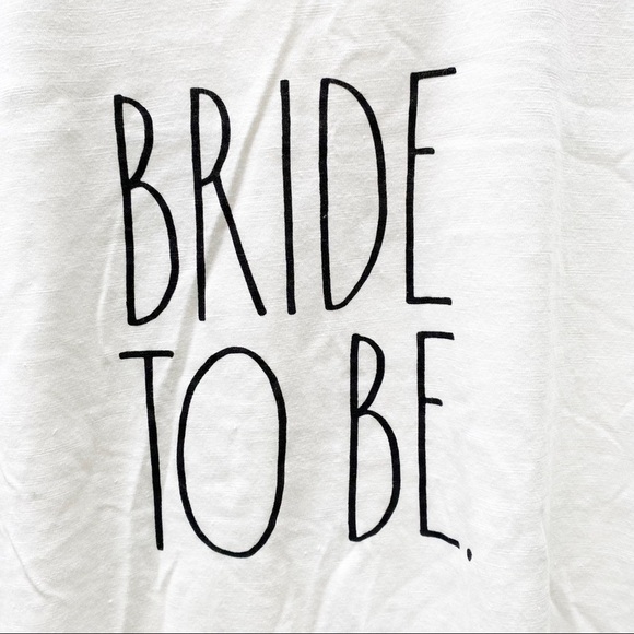 Rae Dunn bride shirt - Picture 3 of 6